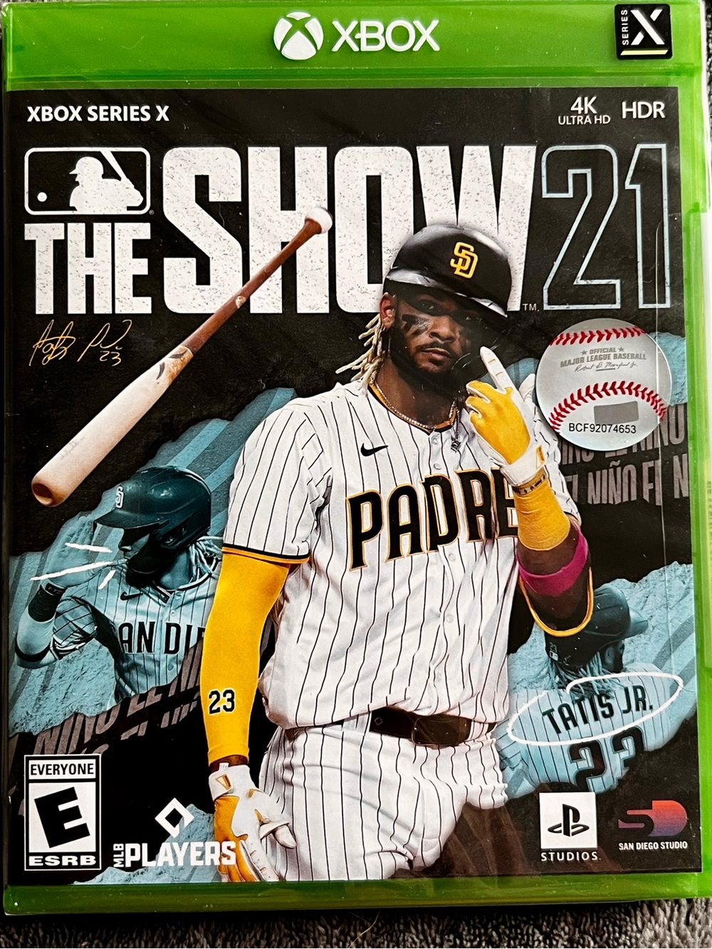 Xbox MLB The Show 21 - San Diego Padres Manny Machado Cover